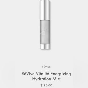 Sealed, NIB RéVive Vitalité Energizing Hydration Mist. Full size. Retails $125.